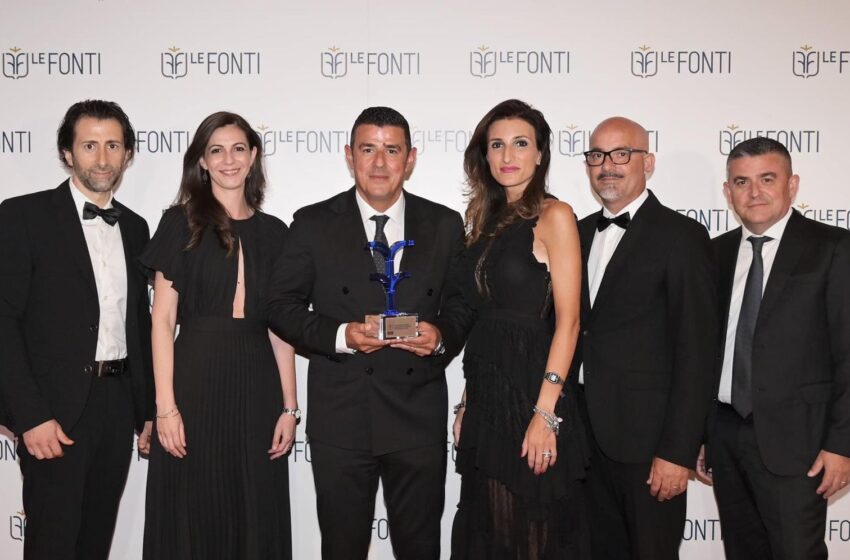  Economia, PROMOTERGROUP SPA, azienda ragusana insignita del premio  “Eccellenza dell’Anno” assegnato da “Le Fonti Awards”