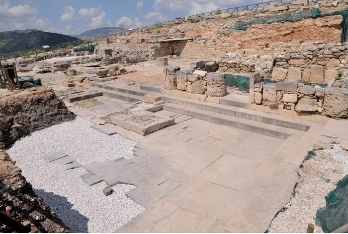  Archeologia, un progetto della Regione per il restyling dell’Agorà del Parco di Segesta