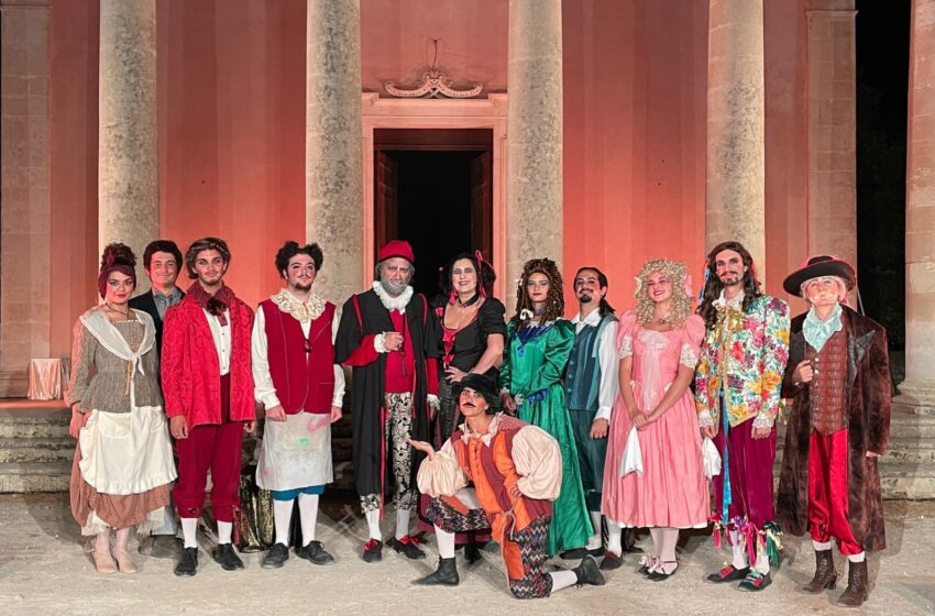  Palchi DiVersi al Castello di Donnafugata:  stagione con Molière, Shakespeare, Pirandello