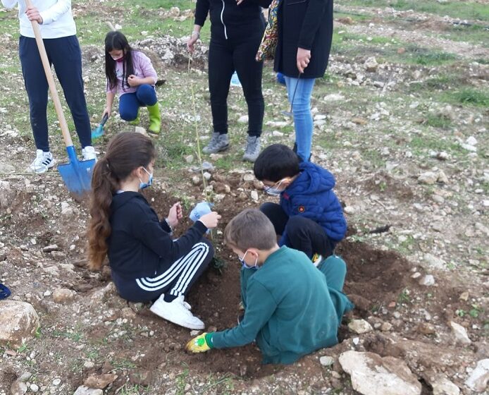  Festa dell’Albero a Ragusa, alunni e volontari piantumano 450 alberi