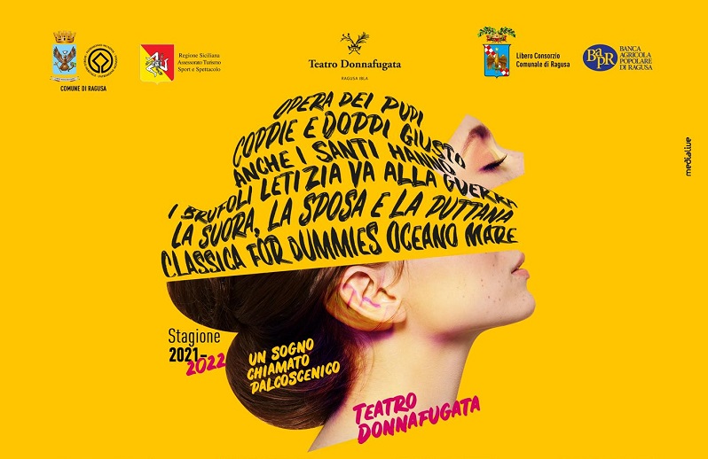  “Un sogno chiamato palcoscenico” la stagione del Teatro Donnafugata di Ragusa Ibla