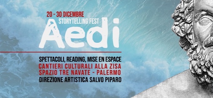  Palermo, si presenta la rassegna Aedi – Storytelling Fest