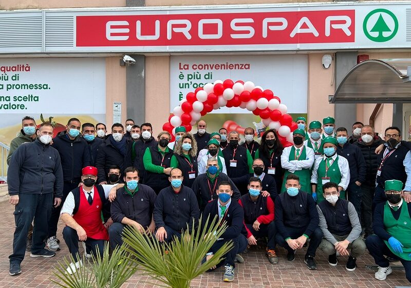  Inaugurato il nuovo punto vendita Eurospar a Sciacca