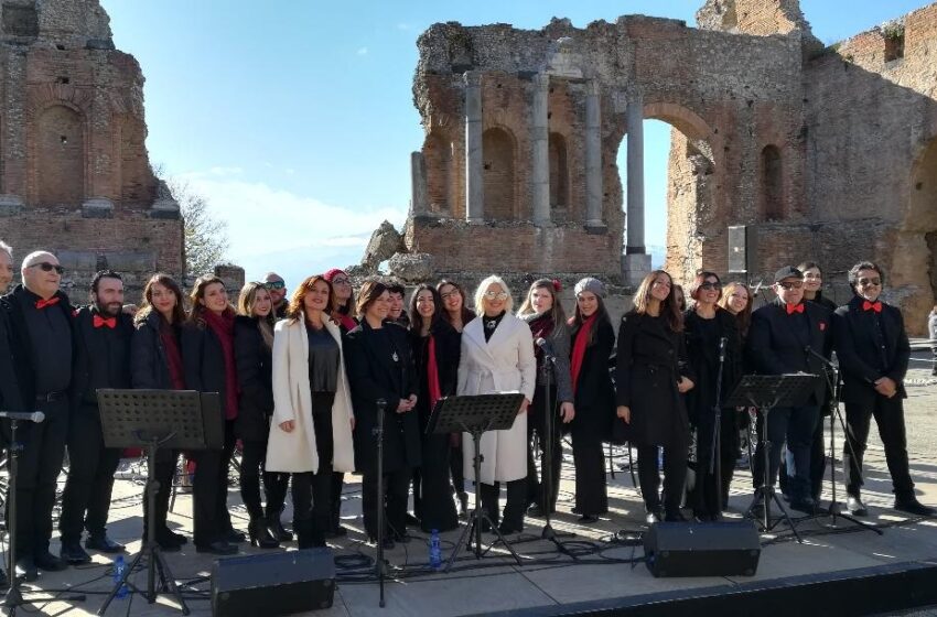  Le “Ladies” salutano il 2021 con il concerto al Teatro Antico di Taormina