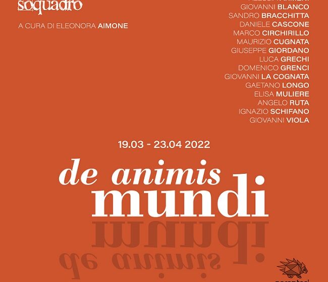  “De animis mundi”, una collettiva d’arte dalla Galleria Soquadro di Modica