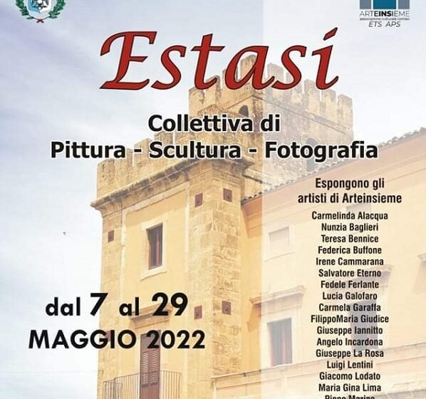  “Estasi”, collettiva di pittura, scultura, fotografia al Castello di Biscari ad Acate