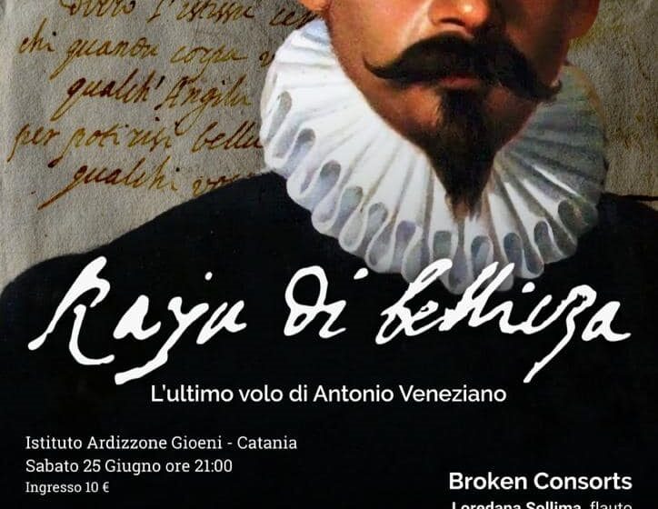  “Raiju di Bellicza”: i versi del poeta siciliano Antonio Veneziano in teatro a Catania