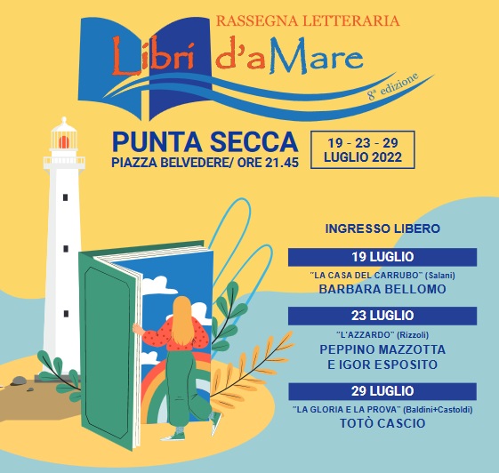  Libri d’aMare, la rassegna letteraria a Punta Secca