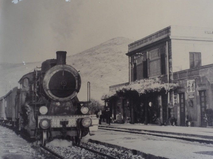  Treno Museo in Stazione di Villarosa: l’esposizione nei vagoni