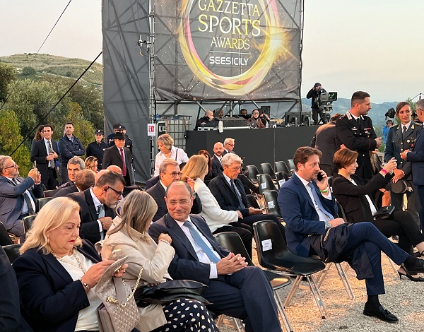  Segesta, Vincenzo Nibali premiato ai “Gazzetta Sports Awards SeeSicily”