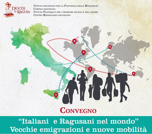  Italiani e Ragusani nel mondo: convegno su migrazioni e missioni della diocesi di Ragusa