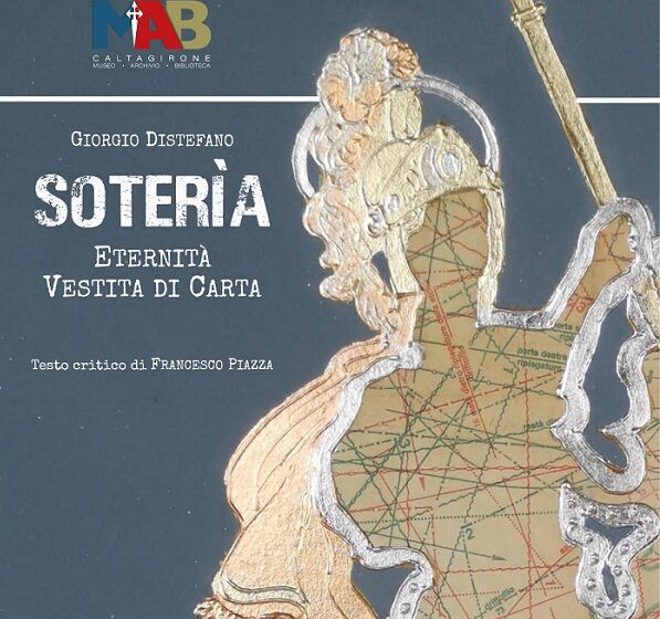  “Soterìa. Eternità vestita di carta”: mostra di Giorgio Distefano al Museo diocesano di Caltagirone