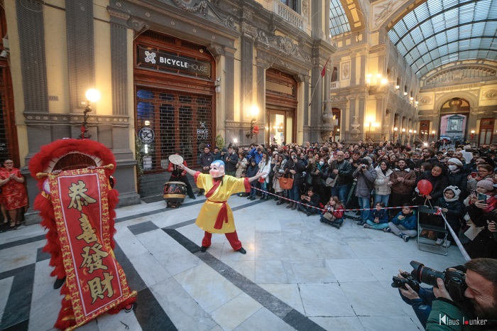  Napoli festeggia il Capodanno Cinese 2023 e dà il benvenuto all’anno del Coniglio