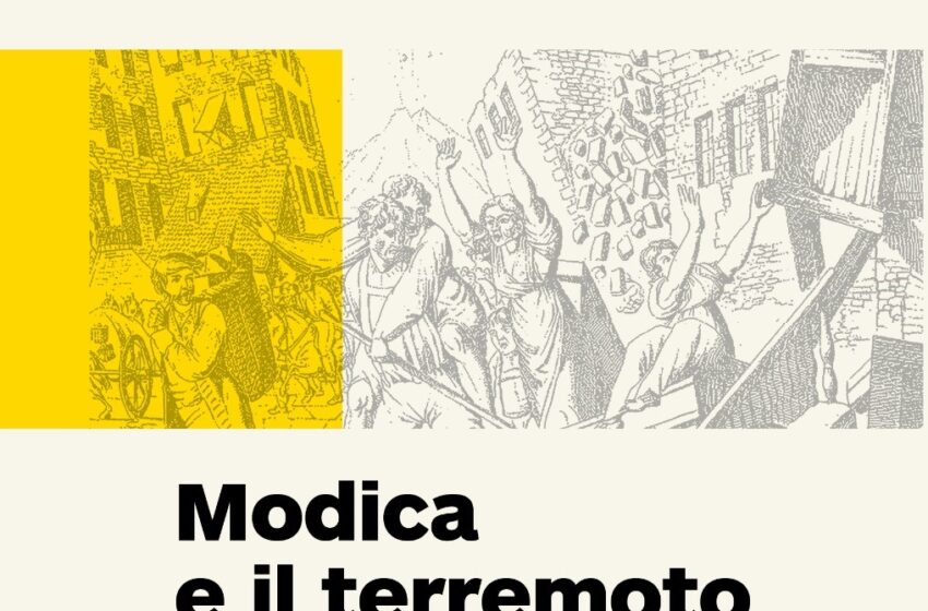  Modica e il terremoto: si ricorda il 330° anniversario del sisma del 1693