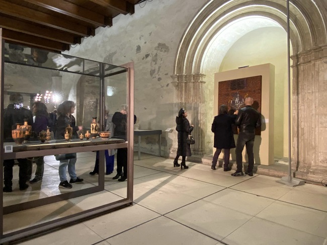  Meditazione visiva, la mostra di Piero Zuccaro al Castello Ursino di Catania