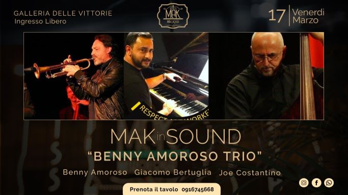  Tromba, jazz manouche e archi: a Palermo fine settimana live della Galleria delle Vittorie