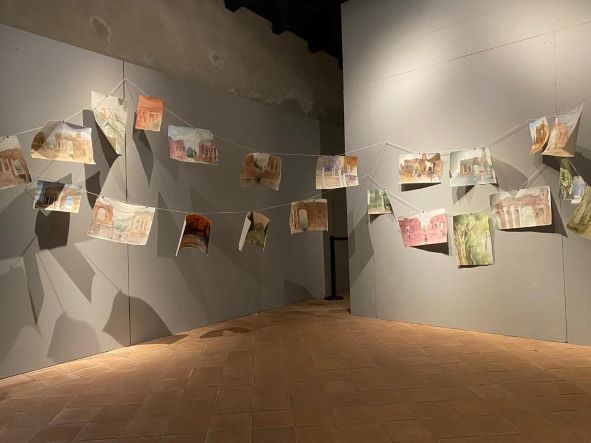  Taormina, la mostra di Pedro Cano “Teatròs” progata al 25 aprile