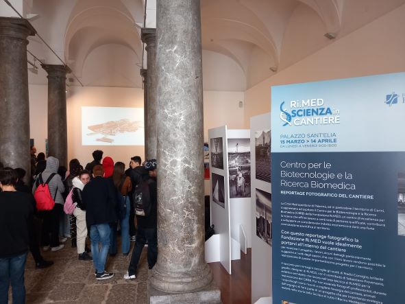  Palermo, “La scienza in cantiere” a Palazzo Sant’Elia: iniziativa di Città Metropolitana e Ri.MED