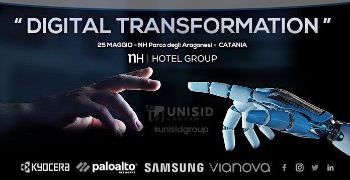  Catania, convegno Digital Transformation: nuove tecnologie digitali in azienda