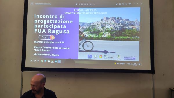  FUA Ragusa, due eventi di co-progettazione organizzati dal comune e da Living Lab