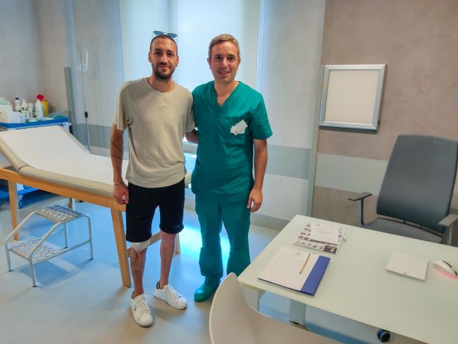  La storia a lieto fine di Elia Cavallo: salvato dall’équipe di ortopedia del Cannizzaro di Catania