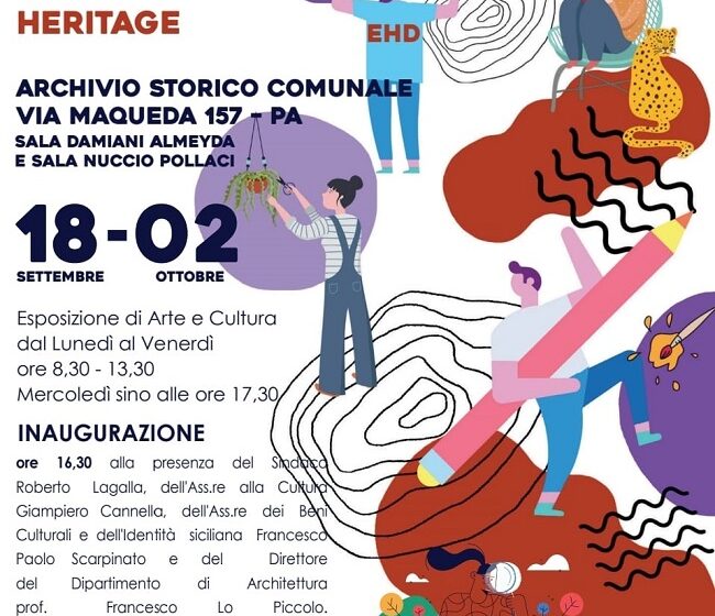  Giornate europee del Patrimonio, a Palermo gli appuntamenti di Faro Convention Citizens of Europe