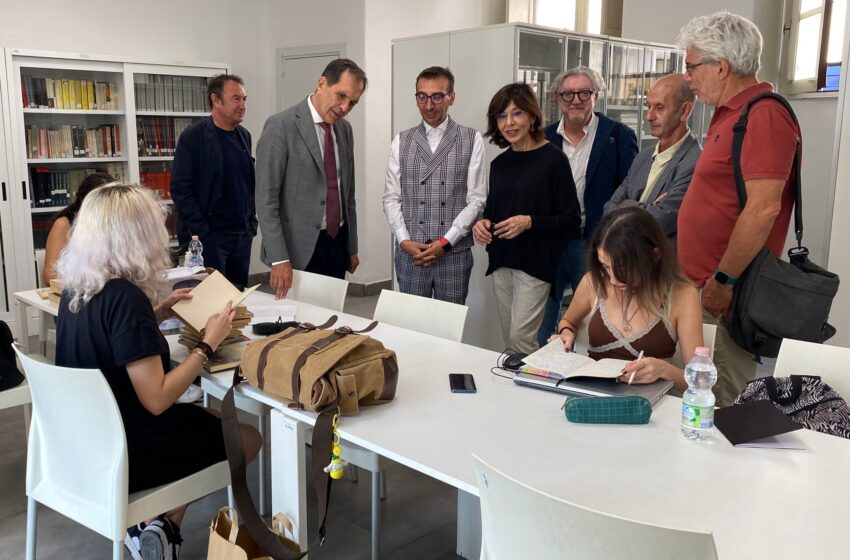  L’Accademia di Belle Arti di Catania riceve il sindaco Enrico Trantino