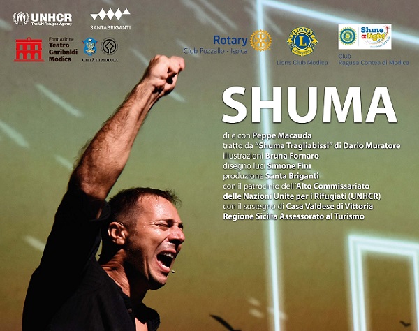  Shuma: una favola umana che ci sfida a riflettere: spettacolo di beneficenza al Teatro Garibaldi di Modica
