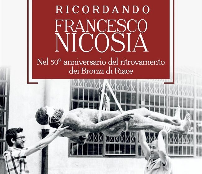  Comiso ricorda Francesco Nicosia, protagonista del restauro dei bronzi di Riace