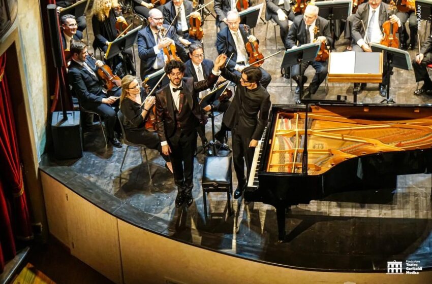  Omaggio a Gershwin, l’orchestra del Teatro Massimo Bellini di Catania apre la stagione del Teatro Garibaldi
