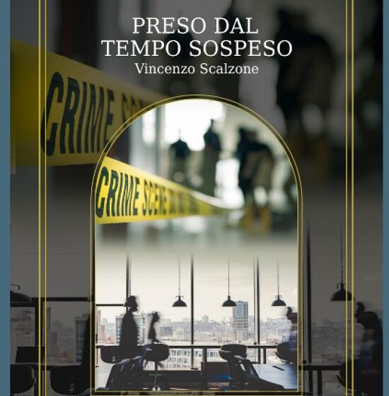  Libri, il romanzo noir di Vincenzo Scalzone “Preso dal tempo sospeso” alla rassegna “Pagine d’autunno” a Napoli