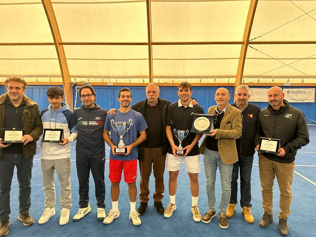  Master regionale Open 2023 di tennis: a Pedalino vince Michele D’Amico di Palermo